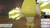 Regieleki's shiny variant sports a pale white coloration on the rings on its body (Image via The Pokemon Company)